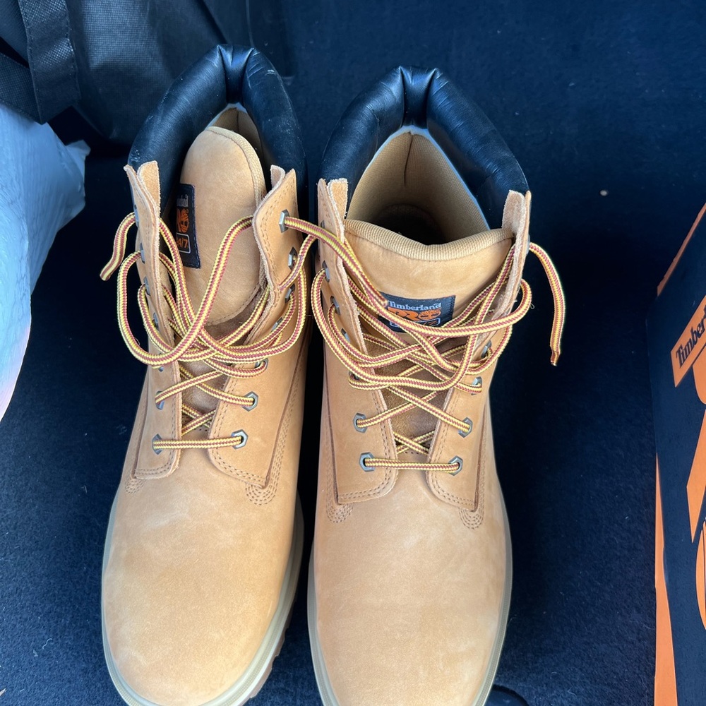 Brand new timberland pro size 14 men’s boots
